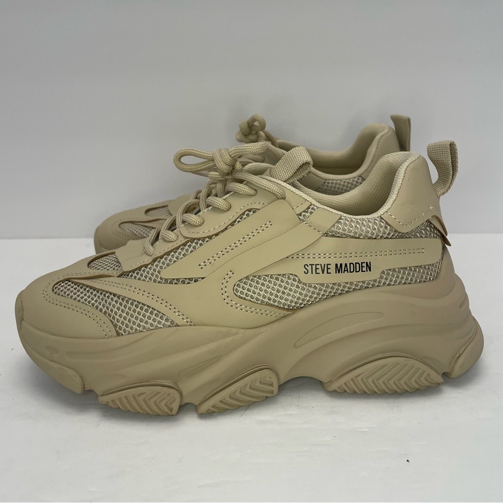 Steve Madden Beige Sneakers